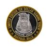 Image 1 : .999 Silver Buffalo Bills Resort & Casino $10 Gaming Token Limited Edition