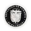 Image 2 : 1974 Simon Bolivar Panama 20 Balboas Coin