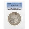 Image 1 : 1887-S $1 Morgan Silver Dollar Coin PCGS AU50