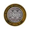Image 2 : .999 Silver Golden Nugget Las Vegas $10 Casino Gaming Token Limited Edition