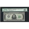 Image 1 : 1934A $500 Federal Reserve Note New York PMG Gem Uncirculated 65EPQ