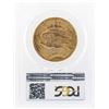 Image 2 : 1925 $20 St. Gaudens Double Eagle Gold Coin PCGS MS65