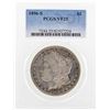 Image 1 : 1896-S $1 Morgan Silver Dollar Coin PCGS VF25