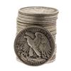 Image 2 : (20) Assorted 1916-1946 Circulated Silver Walking Liberty Half Dollar Coins