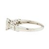Image 3 : 14KT White Gold 1.00ctw Diamond Ring