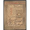 Image 1 : 1773 Twenty Shillings Pennsylvania Colonial Continental Currency Note
