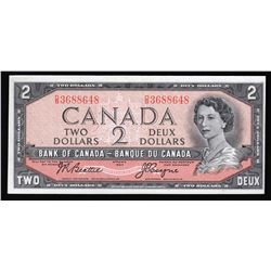 1955-75 $2 Bank of Canada Currency Note