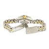 Image 3 : Rolex Ladies Two Tone 18KT Yellow Gold 0.90ctw Diamond Datejust Wristwatch
