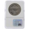 Image 2 : 2002-P $1 Salt Lake Olympics Silver Coin NGC MS70