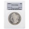 Image 1 : 1880-S $1 Morgan Silver Dollar Coin PCGS MS66