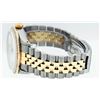 Image 8 : Rolex Mens Two Tone 14KT Yellow Gold 2.75ctw Diamond Datejust Wristwatch