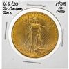 Image 1 : 1908 NM $20 St. Gaudens Double Eagle Gold Coin