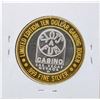 Image 1 : .999 Silver Slots A Fun Casino $10 Casino Gaming Token Limited Edition