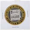 Image 2 : .999 Silver Slots A Fun Casino $10 Casino Gaming Token Limited Edition