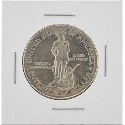 1925 Lexington-Concord Sesquicentennial Commemorative Half Dollar Coin