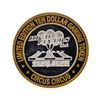 Image 2 : .999 Silver Circus Circus Hotel & Casino Reno $10 Gaming Token Limited Edition
