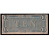Image 2 : 1864 $10 The Confederate States of America Note