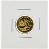 Image 1 : 1984 1/10 oz China Panda Gold Coin