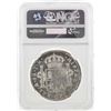 Image 2 : 1807MO TH Mexico 8 Reales Silver Coin NGC MS61