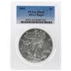 Image 1 : 2002 $1 American Silver Eagle Coin PCGS Graded MS69