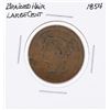 Image 1 : 1854 Braided Hair Large Cent Coin