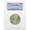 Image 1 : 1942-D Walking Liberty Half Dollar Coin PCGS MS66