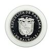 Image 2 : 1973 Simon Bolivar Panama 20 Balboas Coin