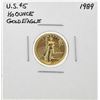 Image 1 : 1989 $5 American Gold Eagle Coin