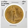Image 1 : 1910-D $20 St. Gaudens Double Eagle Gold Coin