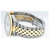Image 5 : Rolex Mens Two Tone 14KT Yellow Gold 3.25ctw Diamond Datejust Wristwatch