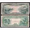 Image 2 : Set of 1914 $5 & $10 Large Size Federal Reserve Notes