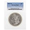 Image 1 : 1897-O $1 Morgan Silver Dollar Coin PCGS XF40