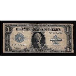 1923 $1 Large Size Silver Certificate Note