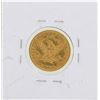Image 2 : 1893 $5 Liberty Head Half Eagle Gold Coin