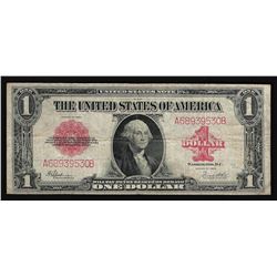 1923 $1 Legal Tender Note with Red Seal