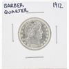 Image 1 : 1912 Barber Silver Quarter BU