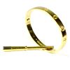 Image 3 : Authentic Cartier Love Bracelet Yellow Gold Size 16