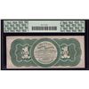 Image 2 : 1862 $1 Legal Tender Note Very Choice New 64PPQ