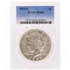 Image 1 : 1934-S $1 Peace Silver Dollar Coin PCGS MS62