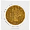 Image 1 : 1898-S $20 Liberty Head Double Eagle Gold Coin AU