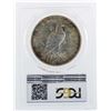 Image 2 : 1935 $1 Peace Silver Dollar Coin PCGS MS65