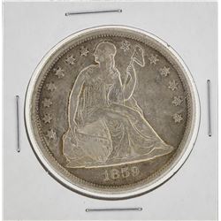 1859-O Seated Liberty Silver Dollar Coin