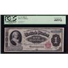 Image 1 : 1886 $1 Silver Certificate PCGS Extremely Fine 40PPQ