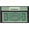 Image 2 : 1886 $1 Silver Certificate PCGS Extremely Fine 40PPQ
