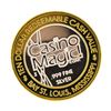 Image 1 : .999 Silver Casino Magic Bay St. Louis, MS $10 Casino Limited Edition Gaming Tok