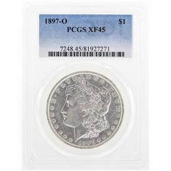 1897-O $1 Morgan Silver Dollar Coin PCGS XF45