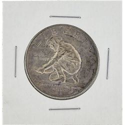 1925-S California Diamond Jubilee Commemorative Half Dollar Coin