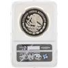 Image 2 : 1985MO Mexico 500 Pesos Revolution Anniversary Silver Coin NGC PF65 Ultra Cameo