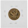 Image 2 : 1881-S $5 Liberty Head Half Eagle Gold Coin