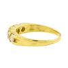 Image 3 : 14KT Yellow Gold 1.01ctw Diamond Wedding Ring